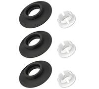 3pièces Joints de Valve de Chasse d'eau pourSV01967,Joints de Valve de Chasse d'eau CompatiblesRéservoir de Toilette Ideal Standard,Joint de Valves de Chasses deaus de Rechange en Caoutchouc