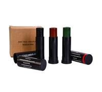 3PièCes Kit De Camouflage Peinture Visage,Bâtons de Maquillage de Peinture,Couleur De Camouflage Compatible Pour Le Visage Et Le Corps,Jeu de Maquillage de Camouflage,Grimage Militaire