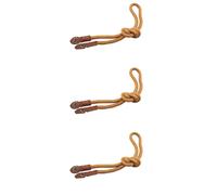 3Pièces Lanière Cuir Style Durable Compatible Micro-