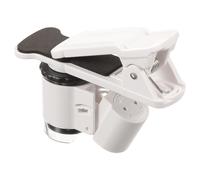 3Pièces Loupe Micro 45X ABS Clip-on Portable