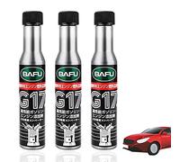 3pièces Nettoyant à carburant G17 - Bafu G17 pour voitures,Nettoyeur de carburant Bafu,Élimination des dépôts de carbone d'échappement additif du système de carburant,pas de démontage ni de nettoyage
