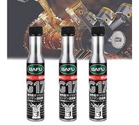 3pièces Nettoyant à carburant G17 - Bafu G17 pour voitures,Nettoyeur de carburant Bafu,Nettoyant d'injecteur d'essence de carburant de voiture pour les voitures et les motos,Fonctionnement simple
