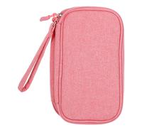 3Pièces Pochette Rose Organisateur Câbles Et Accessoires Antirayures