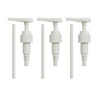 3Pièces Pompe Sirop,Distributeur de Dispenser à Doseuse Concentré,Fruits Jus Laque Poussoir Sucre Syrup,Vanille Caramel Noisette Flacon Bouteille Eau Verre Mousseur Bocaux,pour Monin Flacon-Pompe