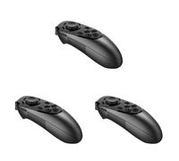 3Pièces Télécommande 3D Noire Mode Souris Jeu