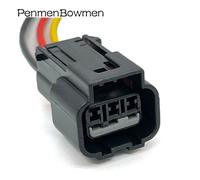 3pin Female 1 Pc With 15cm Wire 3 Broches 1.5mm De Température D'eau De Voiture De Harnais De Fil De Prise Automatique Électronique Étanche Connecteur 62 Z 060 Avec Câble Kpb016-03427 "Nipseyteko