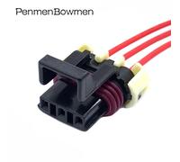 3pin Female Delphi-Câblage De Voiture Metri-Pack 150, Prise De Capteur De Température Sfp, Moteur De Vilebrequin, Boîtier En Plastique Pour Excavatrices, 3 Broches, 12110293 "Nipseyteko