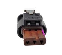 3Pin Female Waterproof Oil Pressure Sensor Wire Harness Auto Connector 4F0973703A for AUDL Passat A1 A3 A4 A7(1PCS)