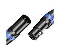3Pins XLR Male/Female Micphone Plug Audio Cable Connector Multi-Directional Connector Right Angle NWPNLXEA(Red-XLR 3pin)