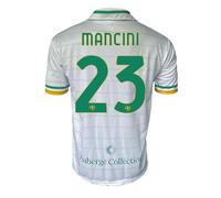 3R Sport SRL Maglia Replica Third 2025/2026 T-Shirt, Blanc, 10-11 Ans Mixte Enfant