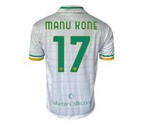 3R Sport SRL Maglia Replica Third 2025/2026 T-Shirt, Blanc, 12-13 Ans Mixte Enfant