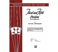 3rd and 5th Position String Builder (Viola) Samuel Applebaum (Auteur)