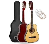 3rd Avenue Guitare Classique Pour Enfants Taille 1/4 Avec Cordes En Nylon Espagnol Pour Débutant - 6 Mois De Cours Gratuits, Sac, Cordes - Naturel