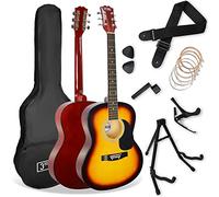 3rd Avenue Guitare Folk 4/4 Pack Premium, Sunburst