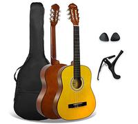 3rd Avenue XF Guitare Classique 3/4 Enfant, Cordes Nylon, Naturel