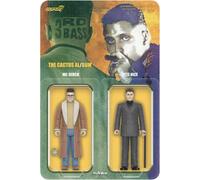 3rd Bass - Super7 - 3rd Bass - Reaction Figures - 3rd Bass (2 Pack) [Collectables] Action Figure, Figure, Collectible