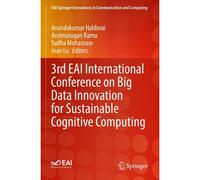 3rd Eai International Conference On Big Data Innovation For Sustainable Cognitive Computing