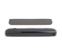 3RD Frein Feu Lampe Compatible Avec Megane Pour Mk3 2008-2016 Car TroisièMe Feu Frein High Mount Avertissement Lampe Accessoires D'ArrêT De Taille 265900006R(Black)