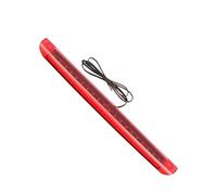 3RD Frein Feu Lampe Feu Stop Arrière Universel Pour Rouge Voiture Et Moto Troisième Feu Niveau Montage Haut 542478 Pièces Rechange Accessoires Modification