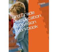 3rd Grade Multiplication & Division Workbook