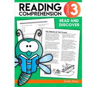 3rd Grade Reading Comprehension Workbook: Third Grade Reading Passages