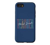 3RD Grade Teacher Modern Retro Script Minimalist Squad Coque pour iPhone SE (2020) / 7/8