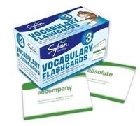 3rd Grade Vocabulary Flashcards: 240 Flashcards for Improving Vocabulary Based on Sylvan's Proven Techniques for Success