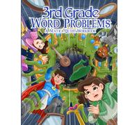3rd Grade Word Problems: A Matica Quest Math Workbook
