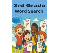 3rd Grade Word Search: Easy to Read Print. 3rd Grade Words. Educational Tool (6x9 inch Print) Ages 7-10. Perfect for Travel