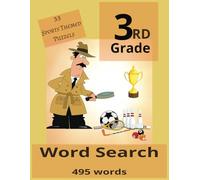 3rd Grade Word Search: Sports Themed