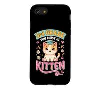 3rd Grade You Must Be Kitten Coque pour iPhone SE (2020) / 7/8