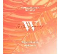 3rd Mini Album : A New (Big Size Limited Edition) (INCL. 28pg Booklet, Card + Special Photo) [Import]