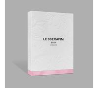 Le Sserafim – 3rd Mini Album 'EASY' BALMY FLEX – CD Coffret (inclus divers Goodies)