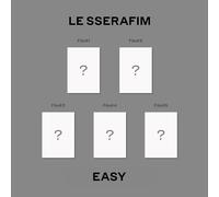LE SSERAFIM – 3e mini-album 'EASY' (version compacte) – CD