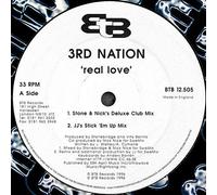 3Rd Nation - Real Love [12 inch] [Import]