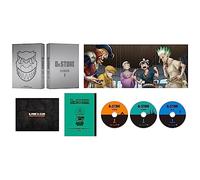 『Ｄｒ．ＳＴＯＮＥ』3rd SEASON Blu-ray BOX 1 初回生産限定版（法人特典なし） [Blu-ray]