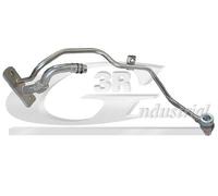 3RG 19727 Tuyau de graissage de turbo