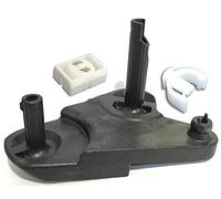 3RG 26751 Kit de réparation levier de changement de vitesse Compatible avec VW Golf VII 3/5 portes 5G1, BQ1, BE1, BE2 Golf V 3/5 portes 1K1 Golf VI 3/5 portes 5K1 Touran I 1T1, 1T2 Polo VI AW1, BZ1