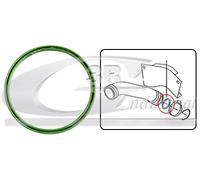 3RG 36701 Joint de collecteur d'admission Compatible avec VW Golf IV 3/5 portes 1J1 Golf V 3/5 portes 1K1 Golf VI 3/5 portes 5K1 Polo V 3/5 portes 6R1, 6C1 Polo IV 3/5 portes 9N, 9A Tiguan I 5N