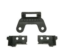 3RG 68609 Renfort de pare-choc des deux côtés de l'essieu avant