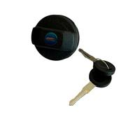3RG INDUSTRIAL - Bouchon de réservoir de carburant avec clé - OEM 191201551 - Pièces de rechange pour moteur et autres pièces de véhicule - Compatible avec les différents modèles de voiture.