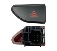 3RG INDUSTRIAL - Bouton D' Alerte - OEM 252907372R - Pièces détachées pour voitures, moteurs et autres pièces de véhicules - Compatible avec de nombreux modèles de voitures et de motos.