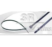 3RG Industrial - Brides Noires (Pack 100 Pcs) - OEM - Pièces détachées pour Voitures, Moteurs et Autres pièces de véhicules - Compatible avec de Nombreux modèles de Voitures et de Motos.