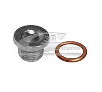 3RG INDUSTRIAL | Kit bouchon carter et joint | Pièces pour voiture, pièces de rechange moteur et autres pièces de véhicule | Compatible avec les modèles de voiture et moto indiqués ci-dessous.