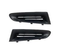 3RG INDUSTRIAL Kit grille d'aération (2 pièces) - OEM 7701208684 ; pièces de rechange pour voiture, moteur et autres pièces de véhicule, compatible avec les différents modèles de voiture.