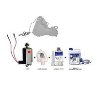 3RG INDUSTRIAL - Kit Reparation RServoir Fap Rouge - OEM 1500W5 - Pièces détachées pour voitures, moteurs et autres pièces de véhicules - Compatible avec de nombreux modèles de voitures et de motos.