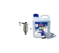 3RG INDUSTRIAL - Pompe réservoir cérine et additif 3L (argent) - OEM 1610115580 - Pièces de rechange pour voiture moteur et autres pièces de véhicule - Compatible avec les différents modèles de