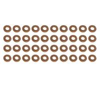 3RG INDUSTRIAL - Rondelle Injecteur (Pack 50 Pcs) - OEM 198194 - Pièces détachées pour voitures, moteurs et autres pièces de véhicules - Compatible avec de nombreux modèles de voitures et de motos.