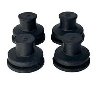 3RG Industrial - Support Couvercle Moteur (Pack 4 Pcs) - OEM 13793 - Pièces détachées pour Voitures, Moteurs et Autres pièces de véhicules