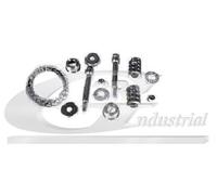 3RG Jeu de joints d'étanchéité échappement Joint De Collecteur d'Echappement 72202